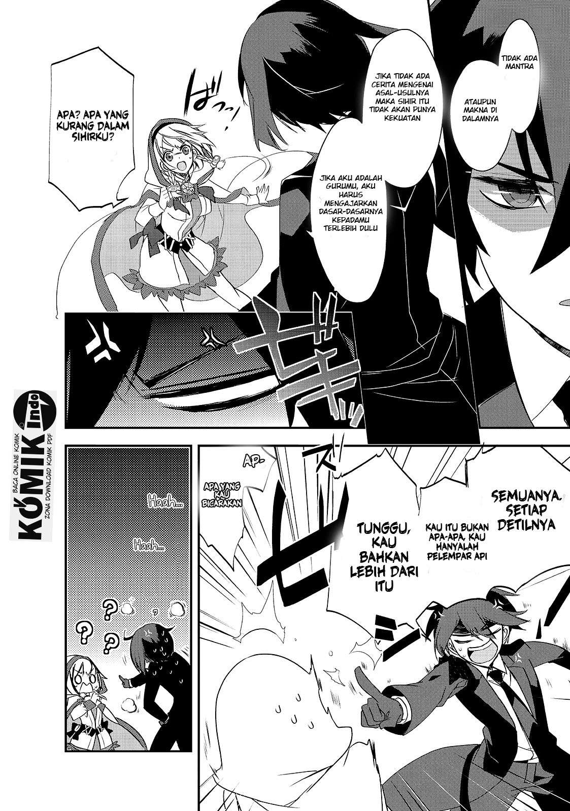Isekai Mahou wa Okureteru! Chapter 4.1 - halaman 6