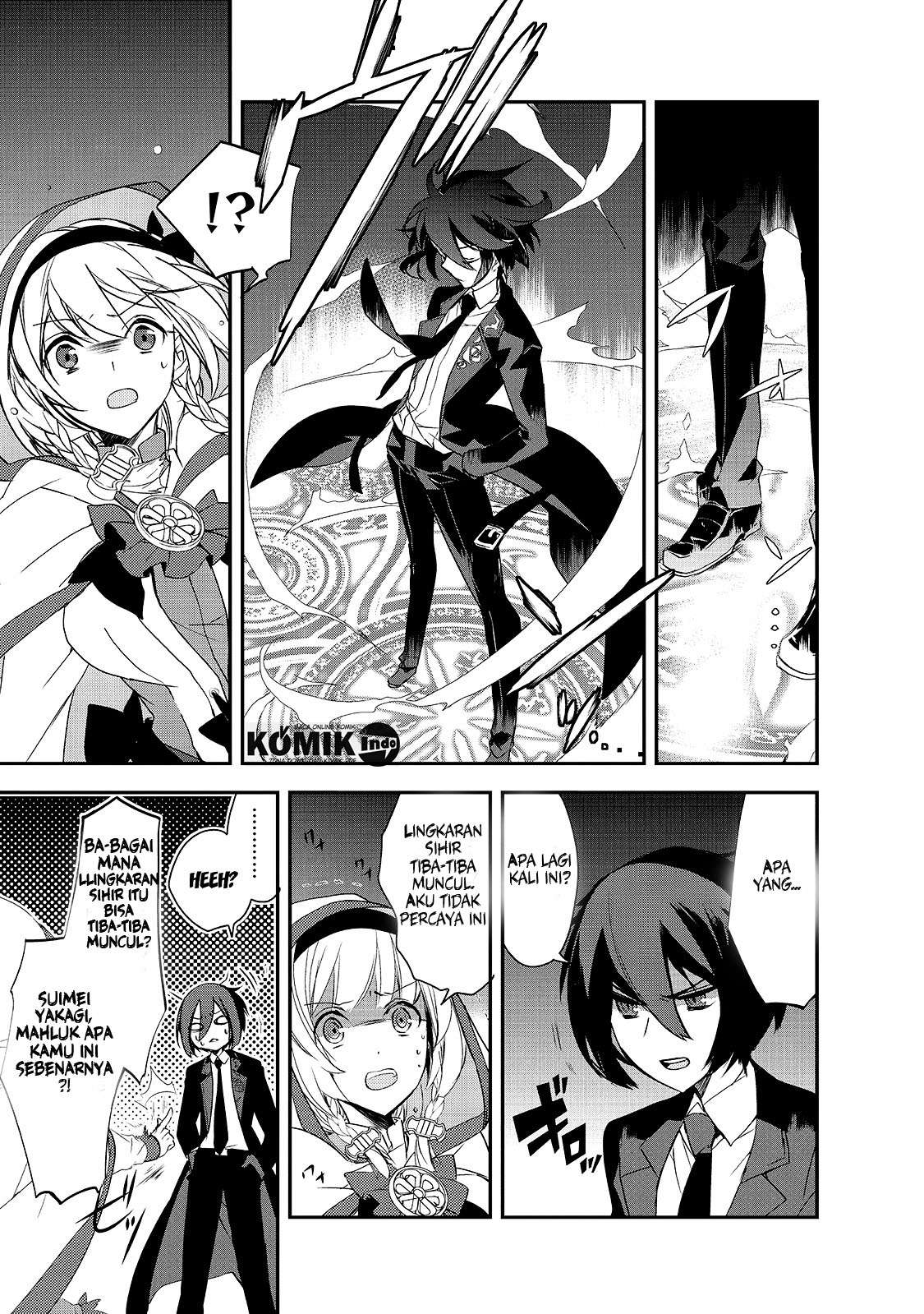 Isekai Mahou wa Okureteru! Chapter 4.1 - halaman 7
