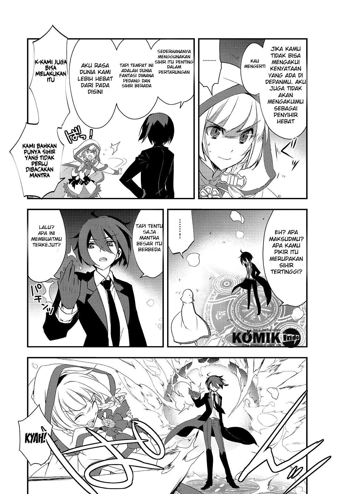 Isekai Mahou wa Okureteru! Chapter 4.1 - halaman 9