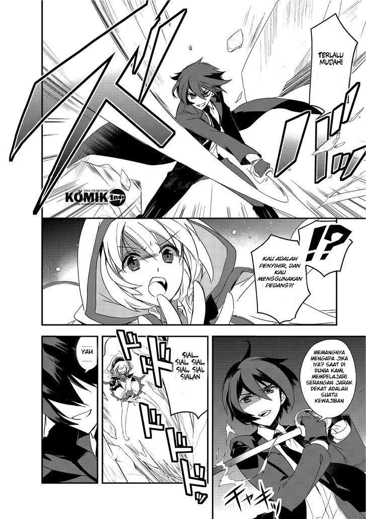 Isekai Mahou wa Okureteru! Chapter 4.2 - halaman 10