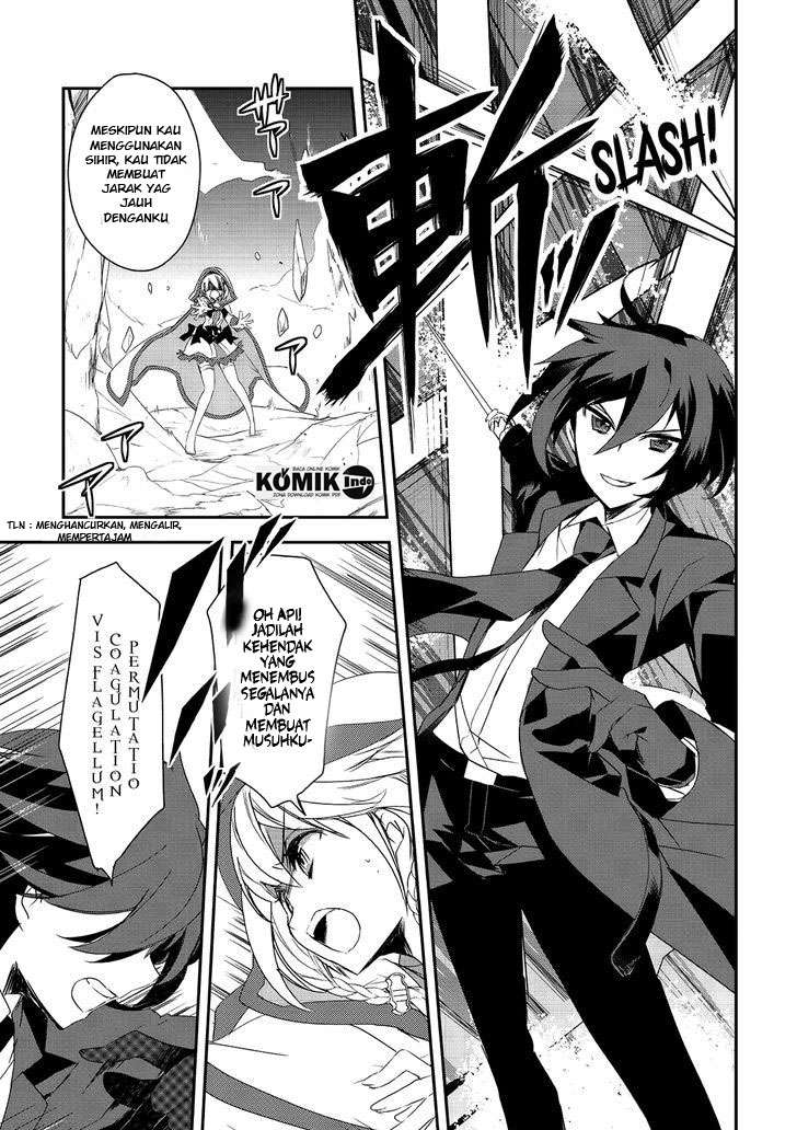 Isekai Mahou wa Okureteru! Chapter 4.2 - halaman 11