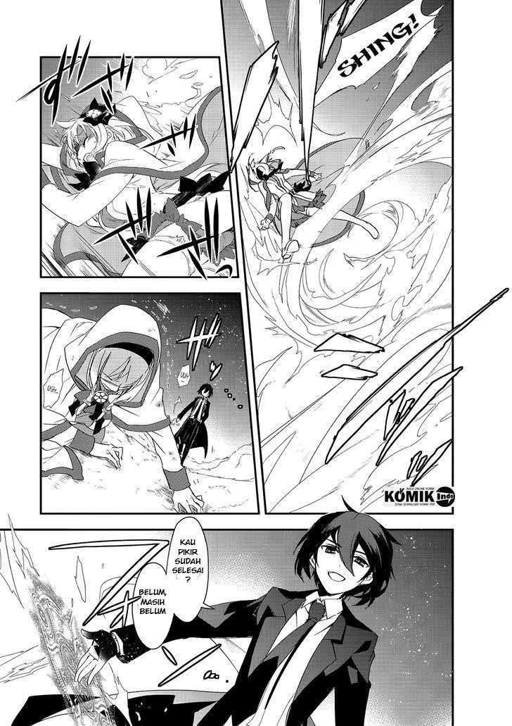 Isekai Mahou wa Okureteru! Chapter 4.2 - halaman 13