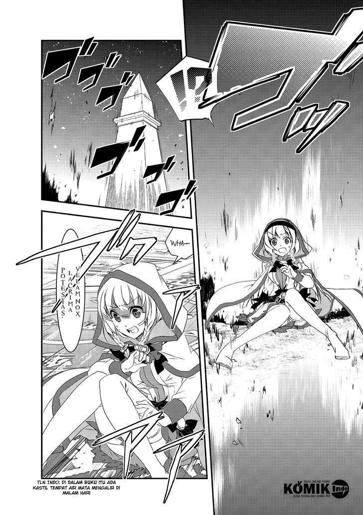 Isekai Mahou wa Okureteru! Chapter 4.2 - halaman 14