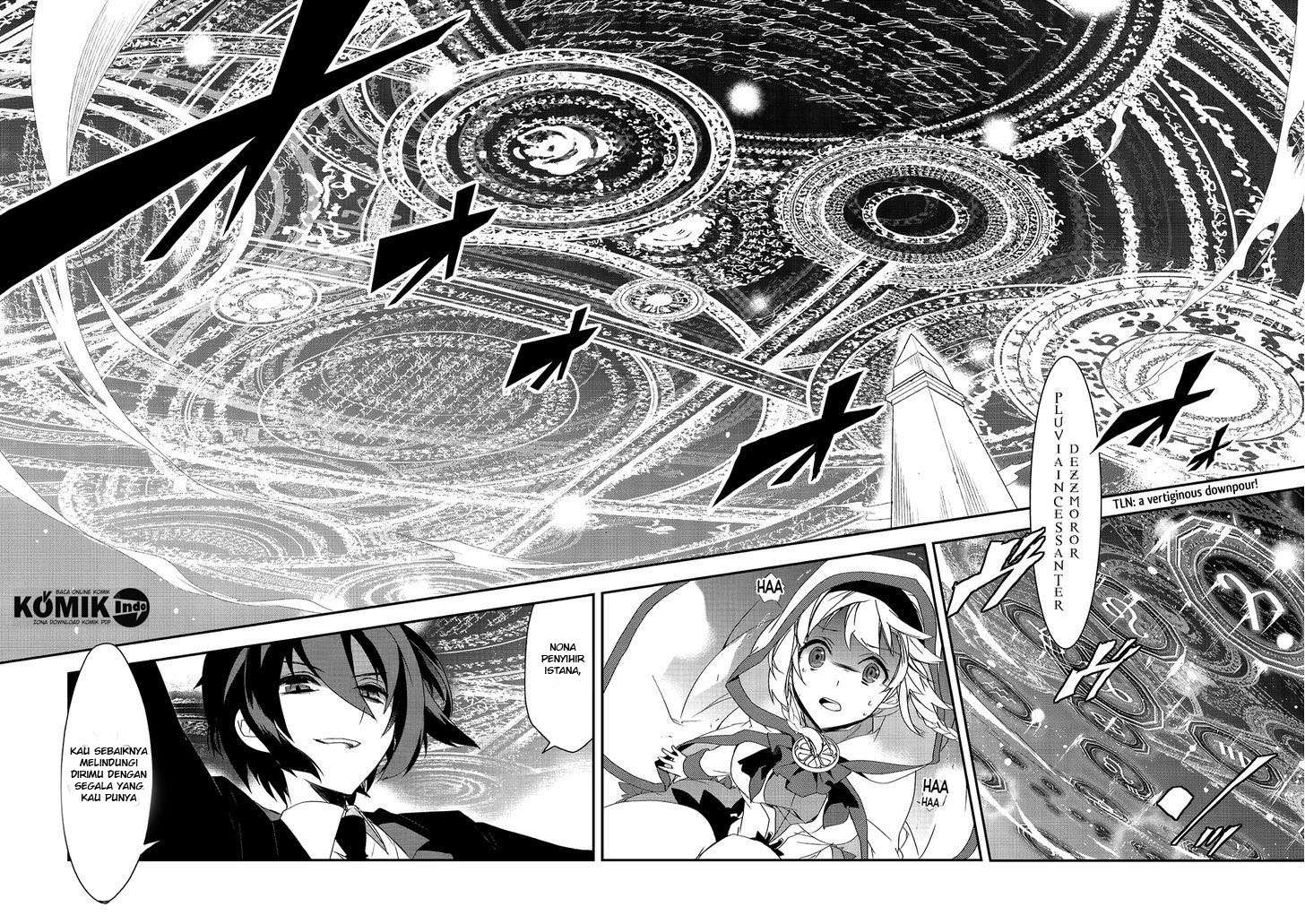 Isekai Mahou wa Okureteru! Chapter 4.2 - halaman 16