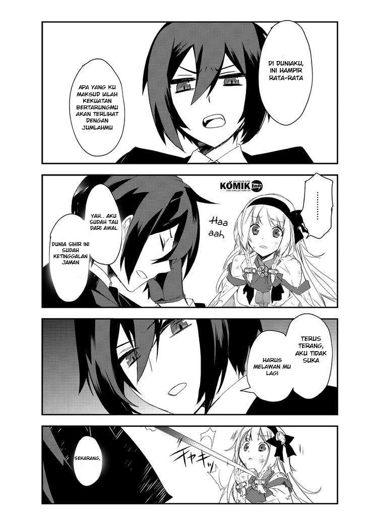 Isekai Mahou wa Okureteru! Chapter 4.2 - halaman 21