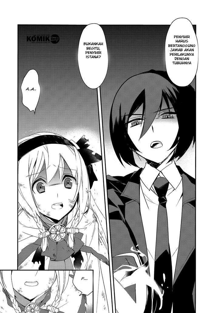 Isekai Mahou wa Okureteru! Chapter 4.2 - halaman 22