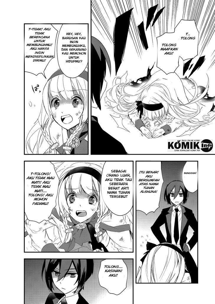 Isekai Mahou wa Okureteru! Chapter 4.2 - halaman 23
