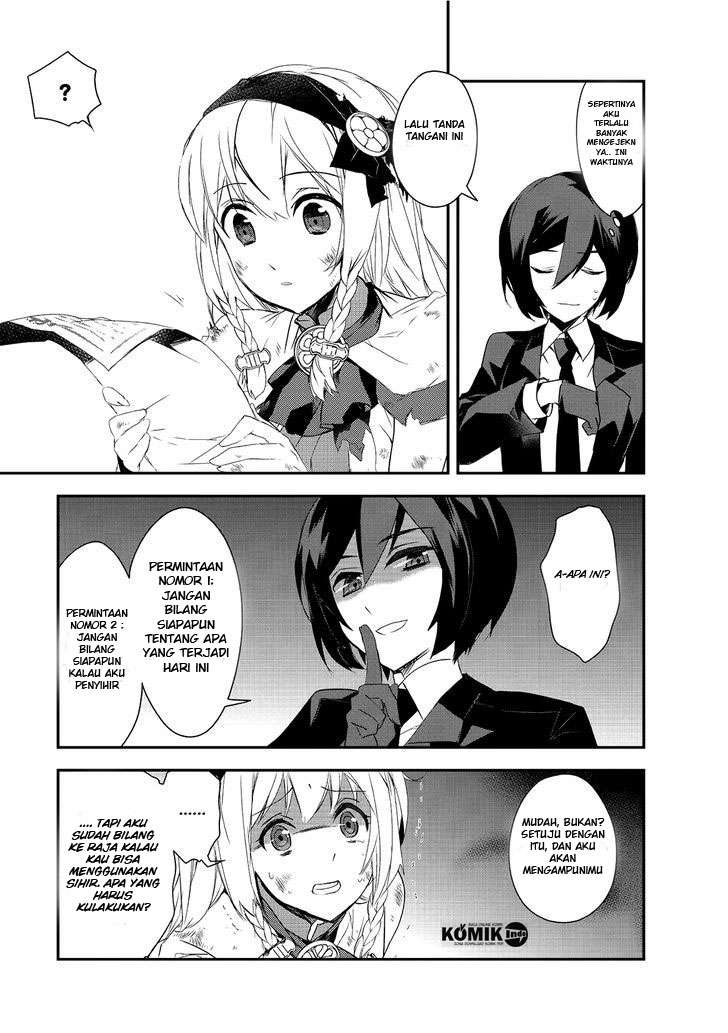Isekai Mahou wa Okureteru! Chapter 4.2 - halaman 24