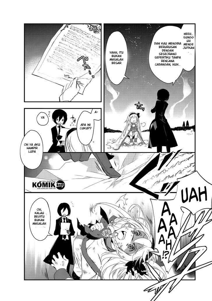 Isekai Mahou wa Okureteru! Chapter 4.2 - halaman 25