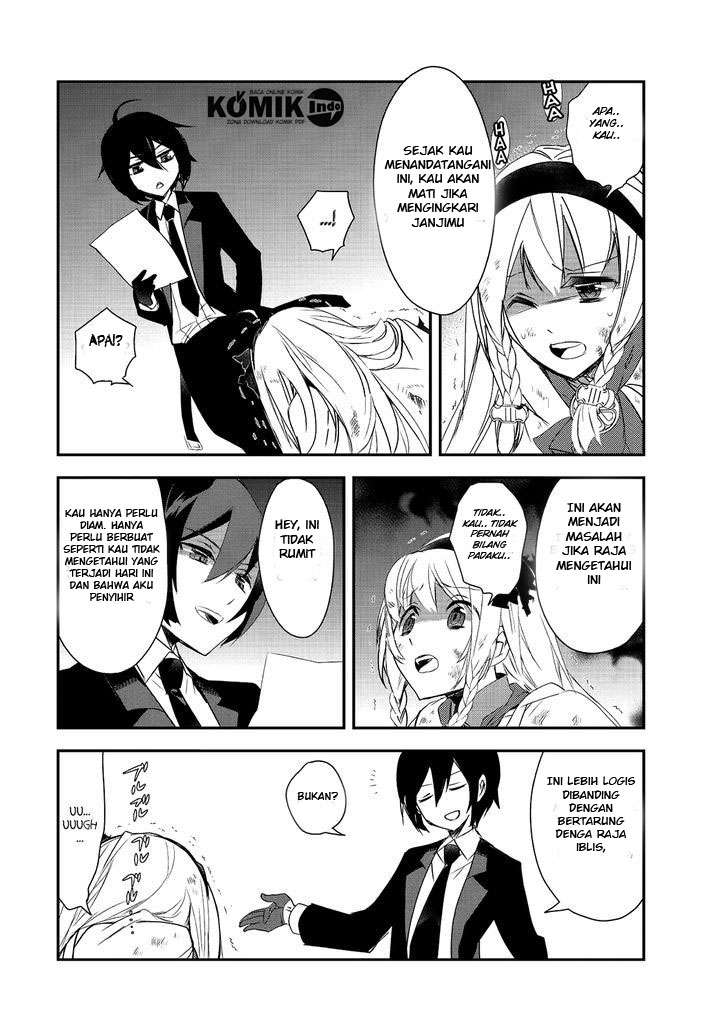 Isekai Mahou wa Okureteru! Chapter 4.2 - halaman 26