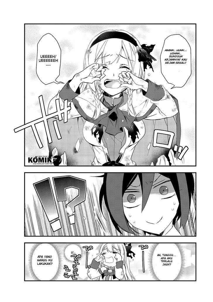 Isekai Mahou wa Okureteru! Chapter 4.2 - halaman 27