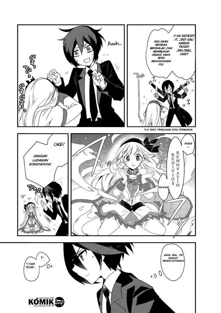 Isekai Mahou wa Okureteru! Chapter 4.2 - halaman 28