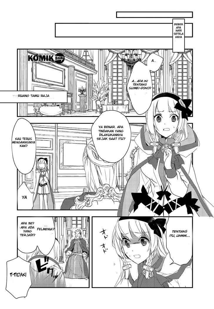 Isekai Mahou wa Okureteru! Chapter 4.2 - halaman 30