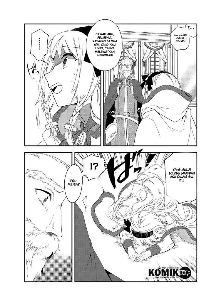 Isekai Mahou wa Okureteru! Chapter 4.2 - halaman 31