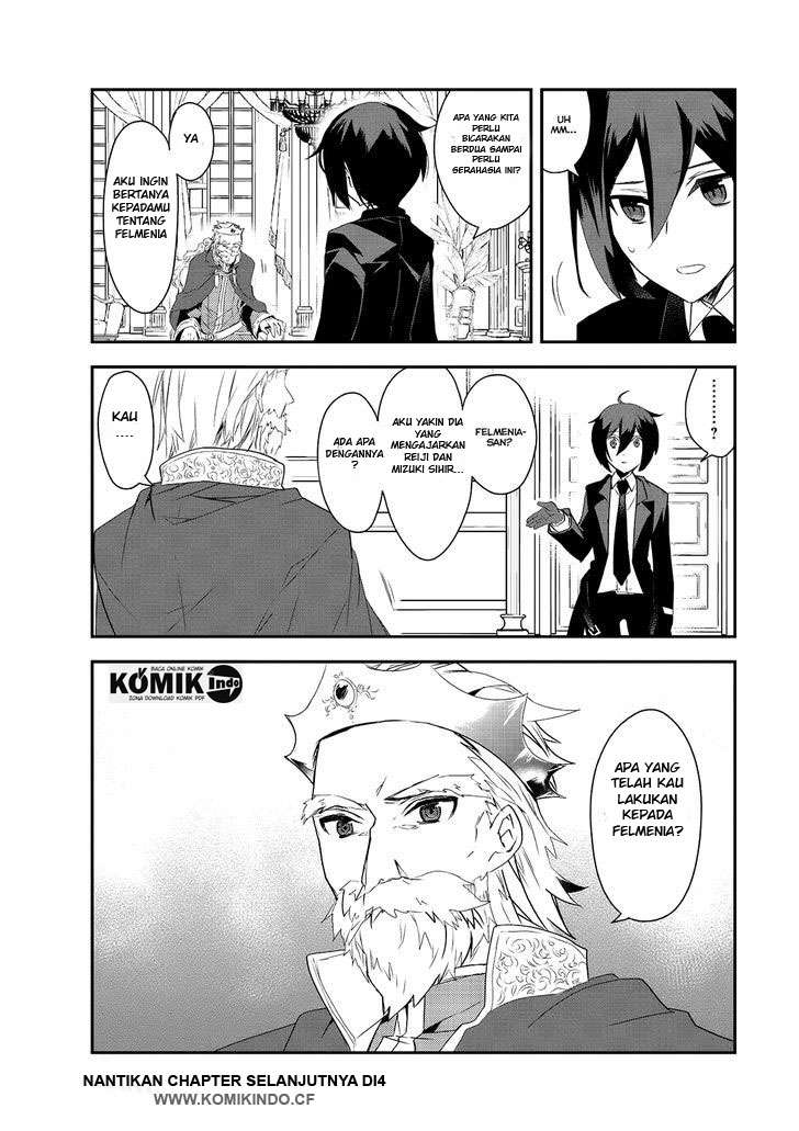 Isekai Mahou wa Okureteru! Chapter 4.2 - halaman 33