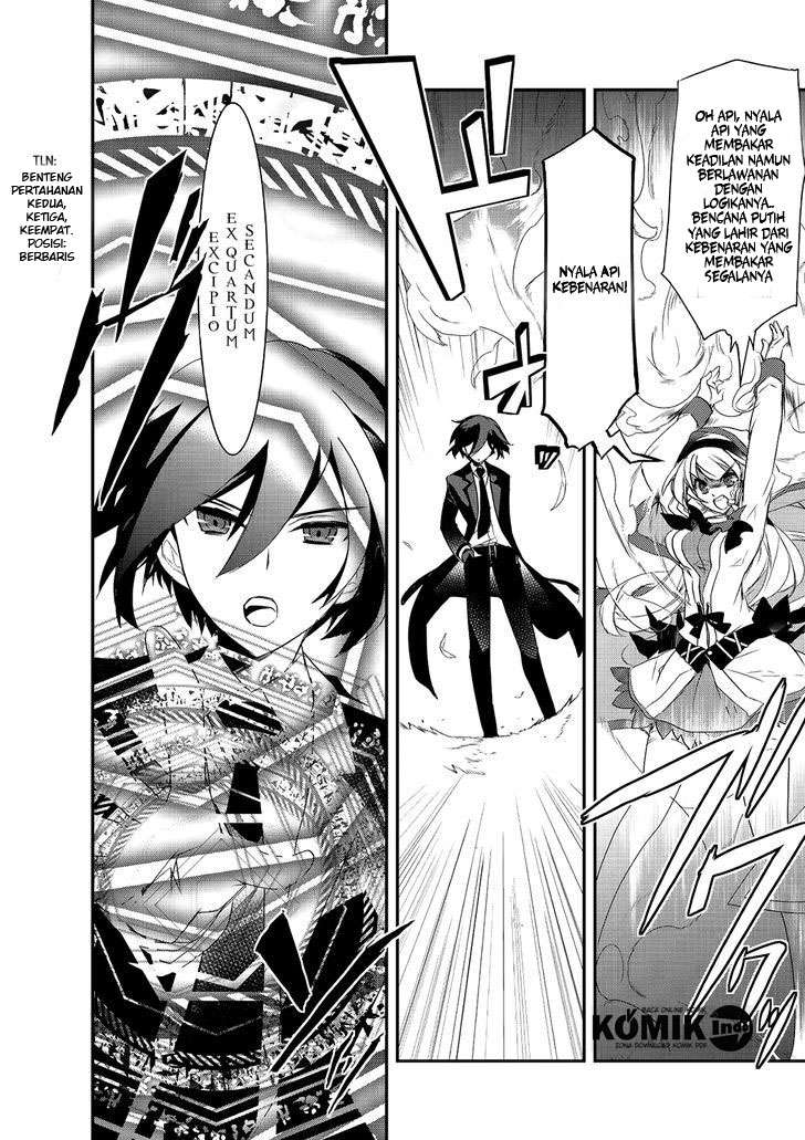 Isekai Mahou wa Okureteru! Chapter 4.2 - halaman 4