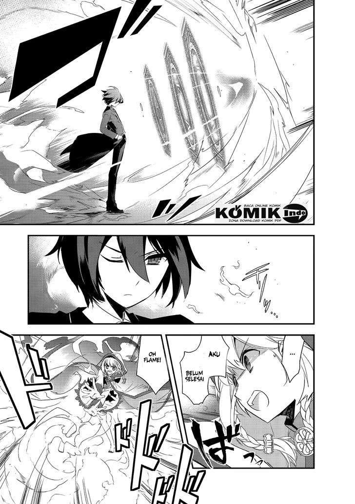 Isekai Mahou wa Okureteru! Chapter 4.2 - halaman 5