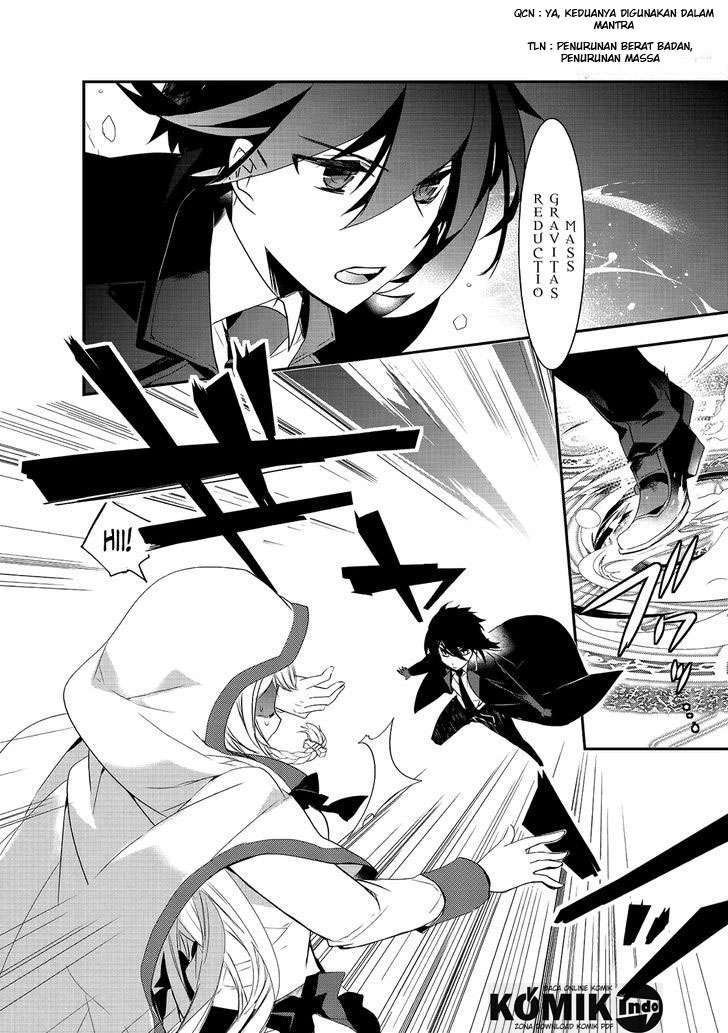 Isekai Mahou wa Okureteru! Chapter 4.2 - halaman 6