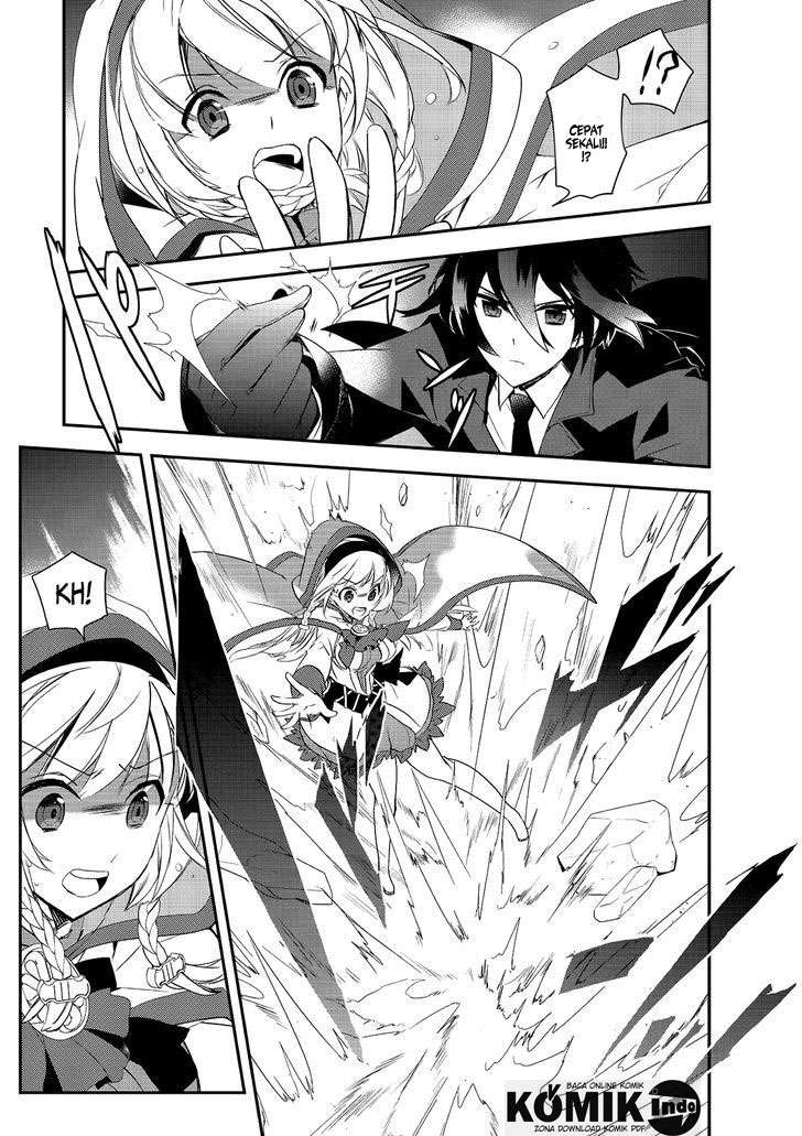 Isekai Mahou wa Okureteru! Chapter 4.2 - halaman 7