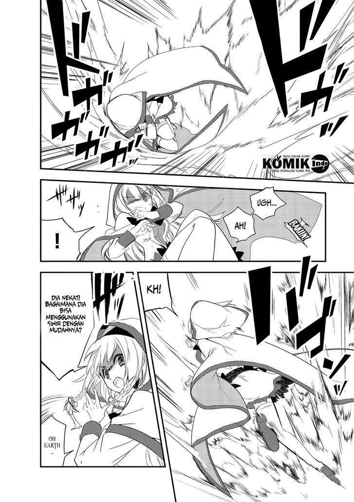 Isekai Mahou wa Okureteru! Chapter 4.2 - halaman 8