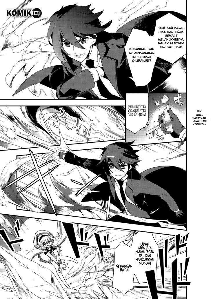 Isekai Mahou wa Okureteru! Chapter 4.2 - halaman 9