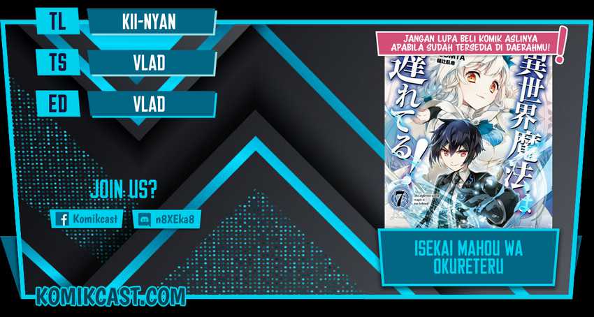 Isekai Mahou wa Okureteru! Chapter 40 - halaman 1