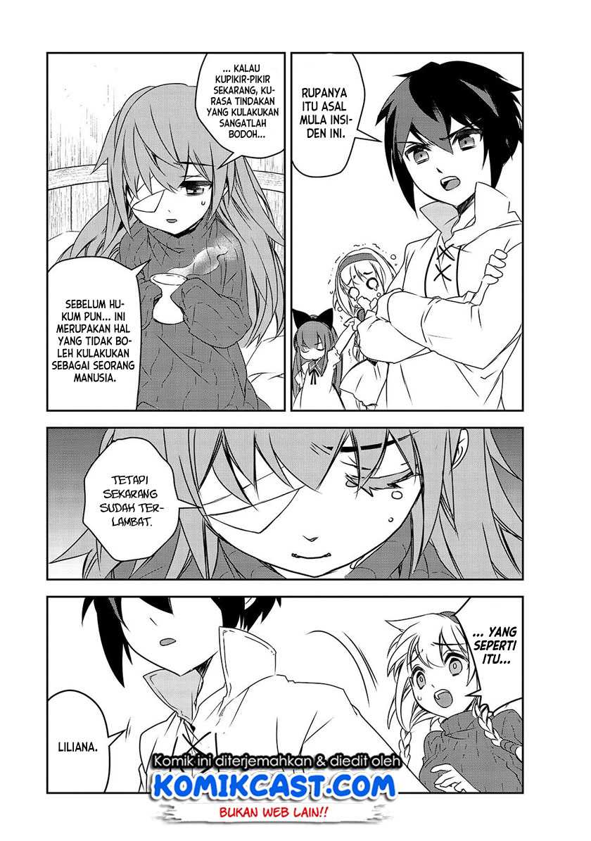 Isekai Mahou wa Okureteru! Chapter 40 - halaman 14