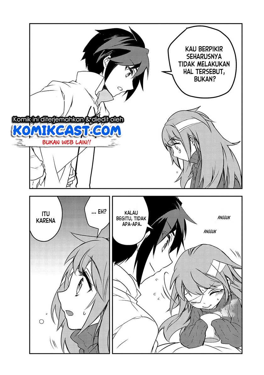 Isekai Mahou wa Okureteru! Chapter 40 - halaman 15