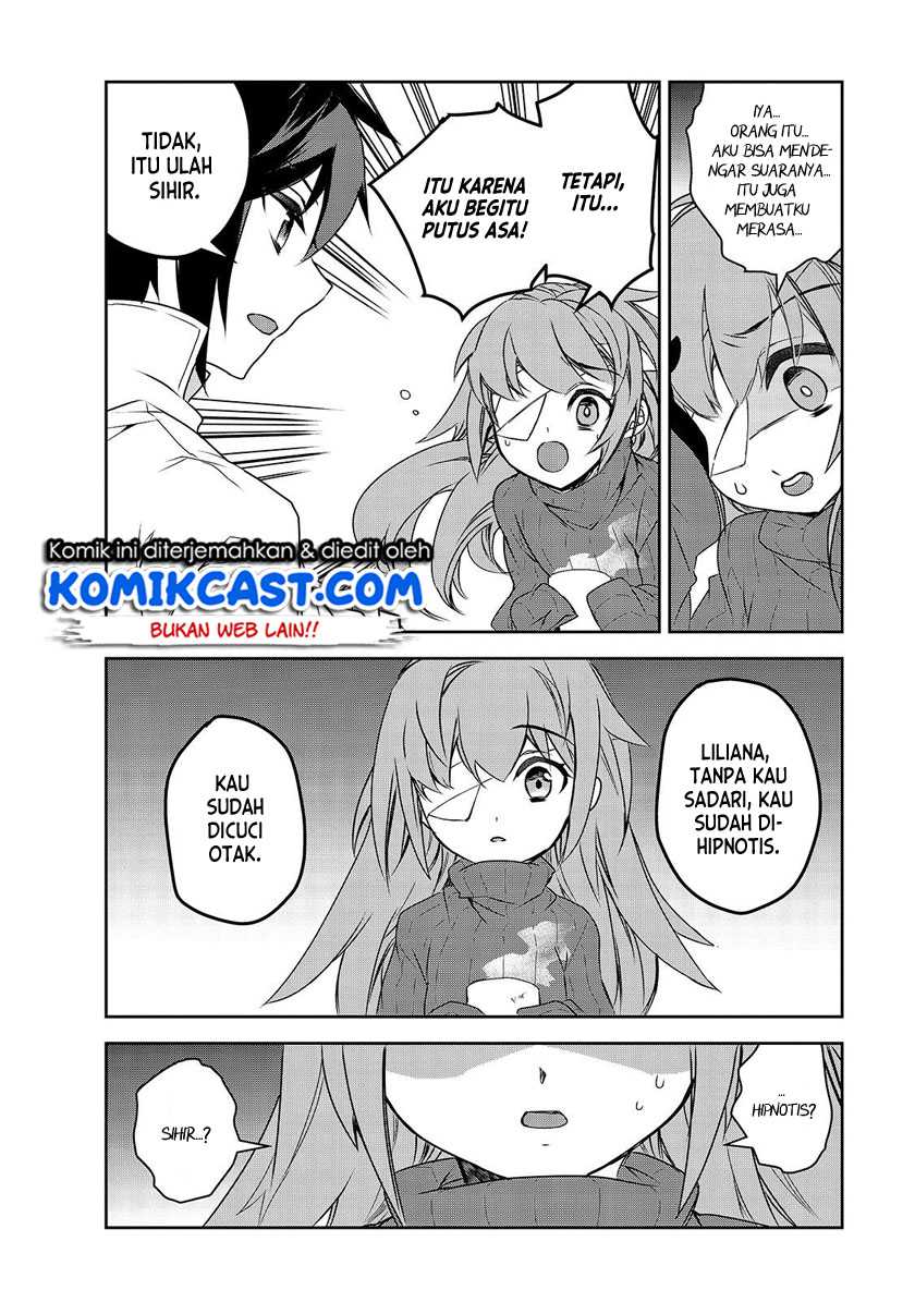 Isekai Mahou wa Okureteru! Chapter 40 - halaman 17