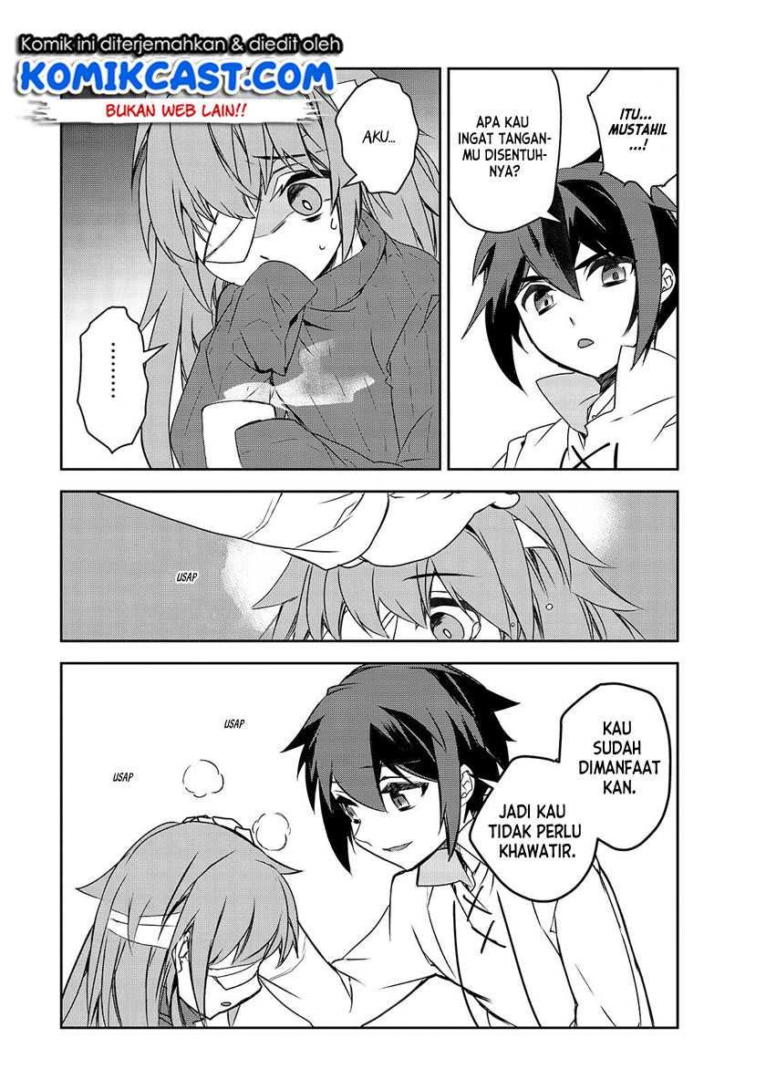 Isekai Mahou wa Okureteru! Chapter 40 - halaman 18