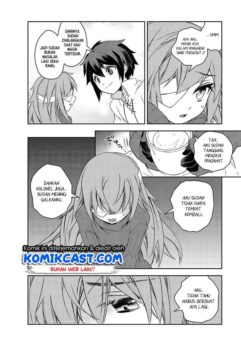 Isekai Mahou wa Okureteru! Chapter 40 - halaman 19