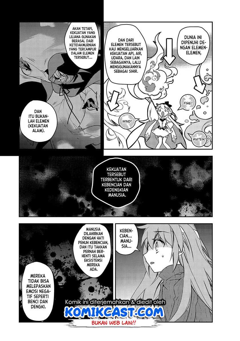 Isekai Mahou wa Okureteru! Chapter 40 - halaman 24