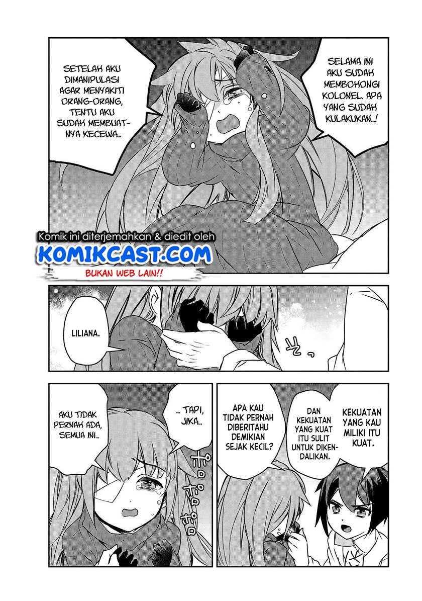 Isekai Mahou wa Okureteru! Chapter 40 - halaman 27
