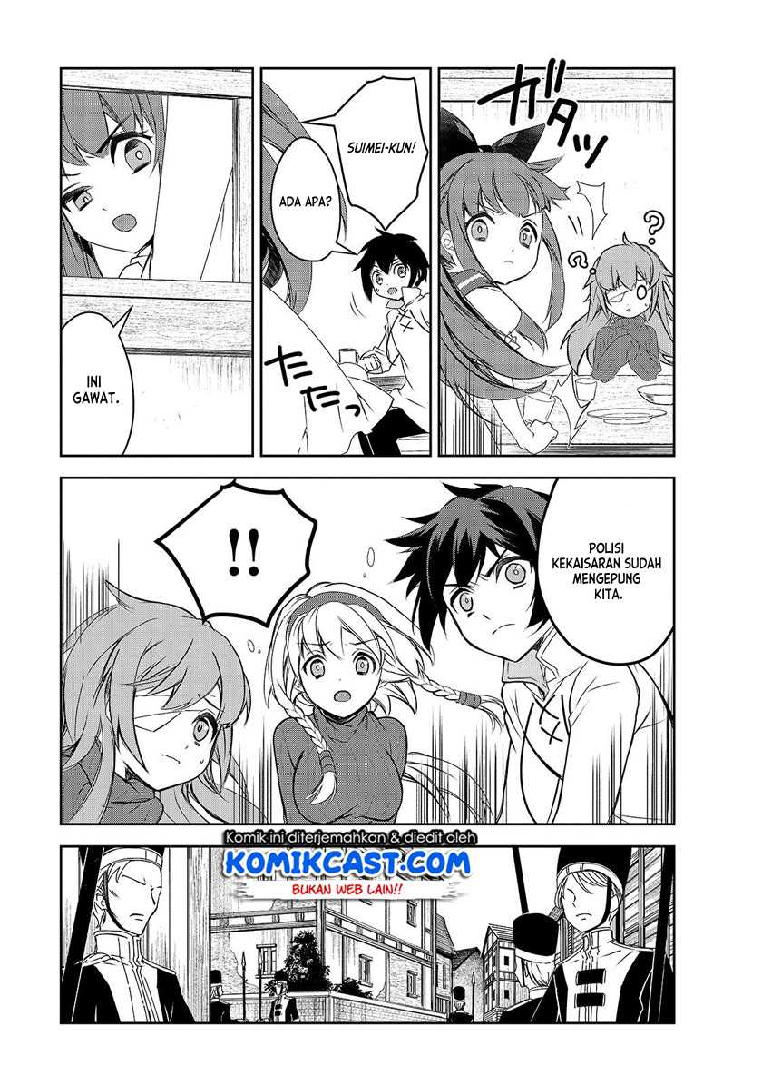 Isekai Mahou wa Okureteru! Chapter 40 - halaman 34