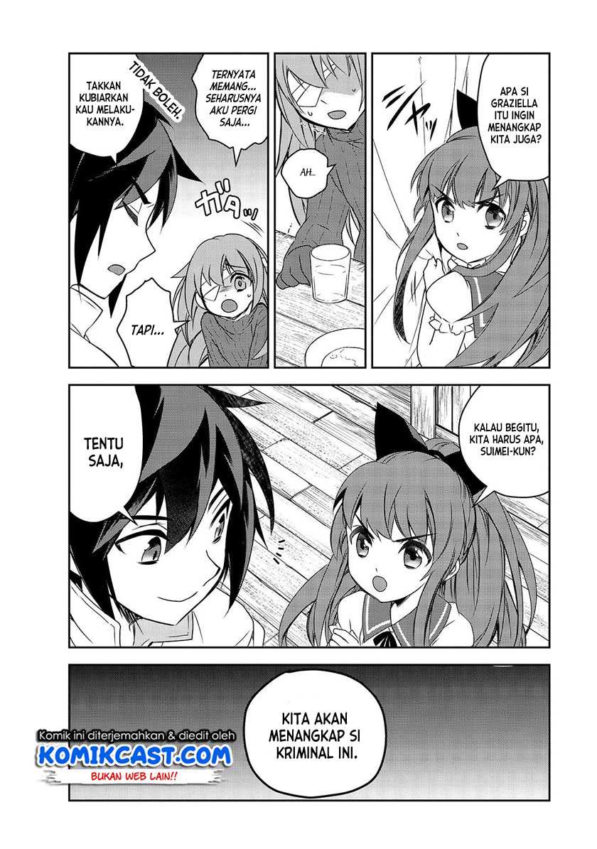 Isekai Mahou wa Okureteru! Chapter 40 - halaman 35