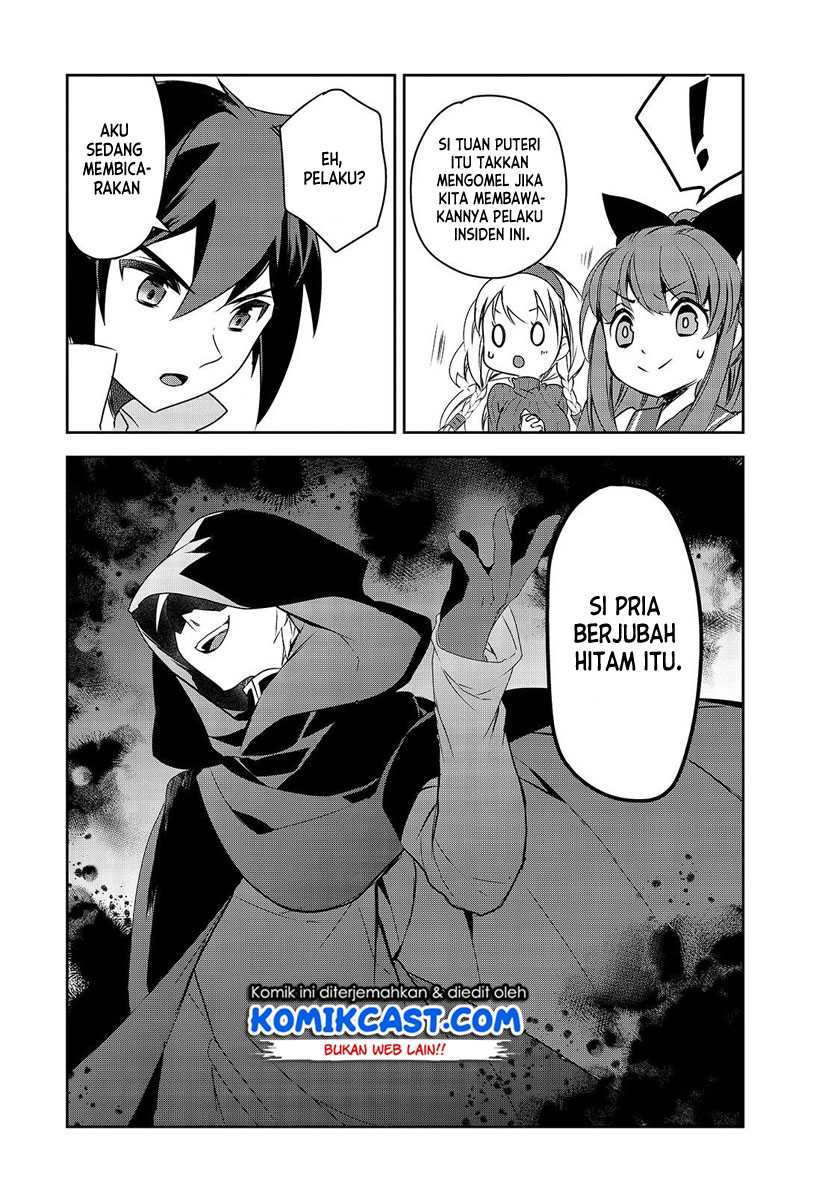 Isekai Mahou wa Okureteru! Chapter 40 - halaman 36