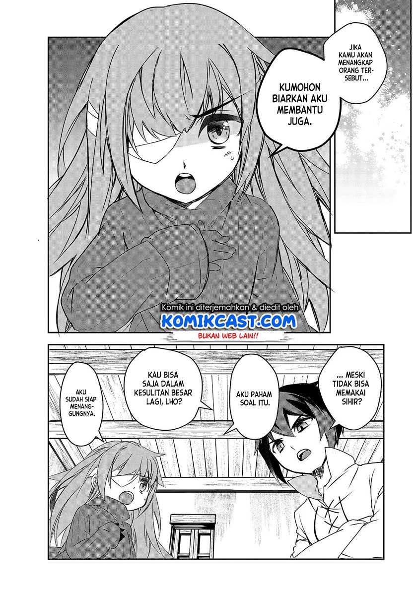 Isekai Mahou wa Okureteru! Chapter 40 - halaman 37