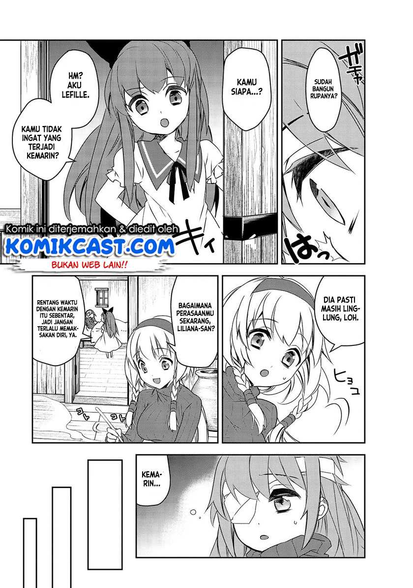 Isekai Mahou wa Okureteru! Chapter 40 - halaman 4