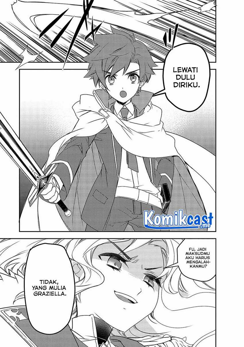 Isekai Mahou wa Okureteru! Chapter 41 - halaman 20