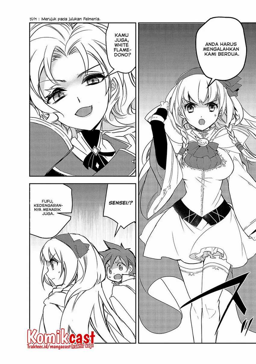 Isekai Mahou wa Okureteru! Chapter 41 - halaman 21