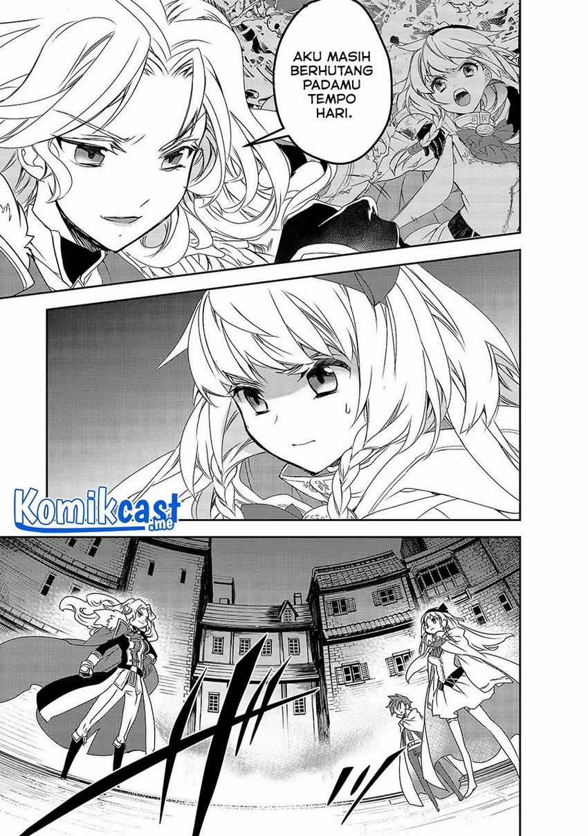 Isekai Mahou wa Okureteru! Chapter 41 - halaman 22