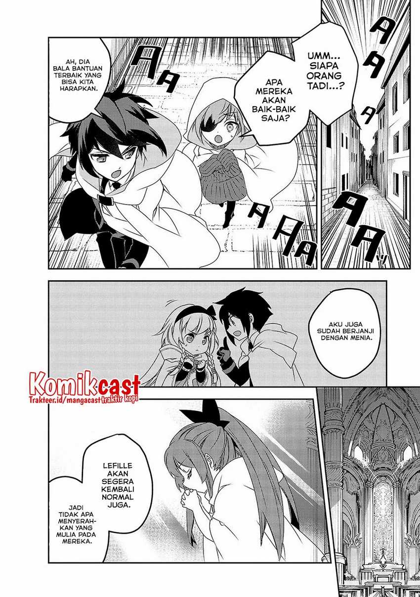Isekai Mahou wa Okureteru! Chapter 41 - halaman 23
