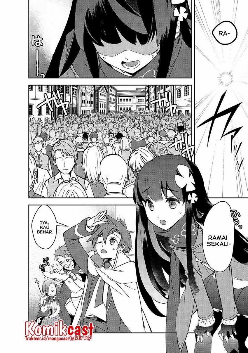 Isekai Mahou wa Okureteru! Chapter 41 - halaman 3