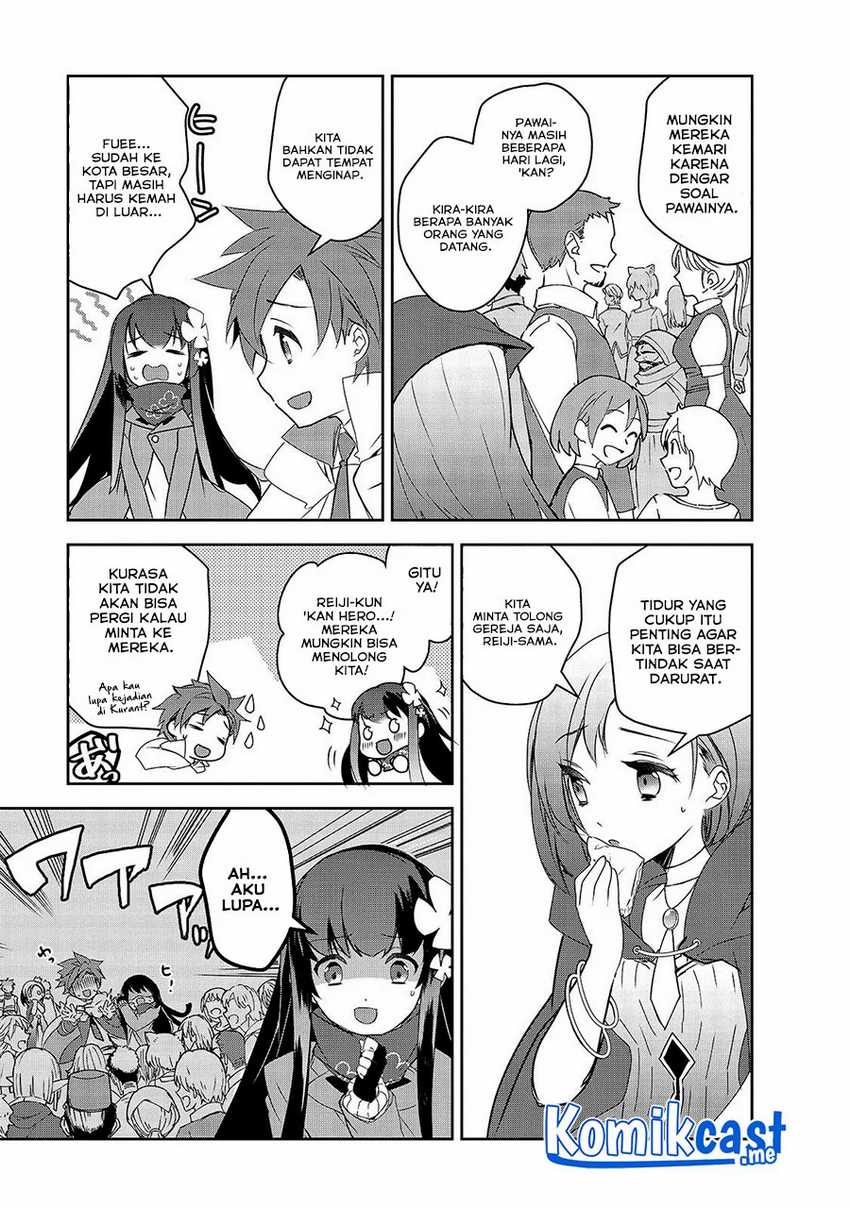Isekai Mahou wa Okureteru! Chapter 41 - halaman 4