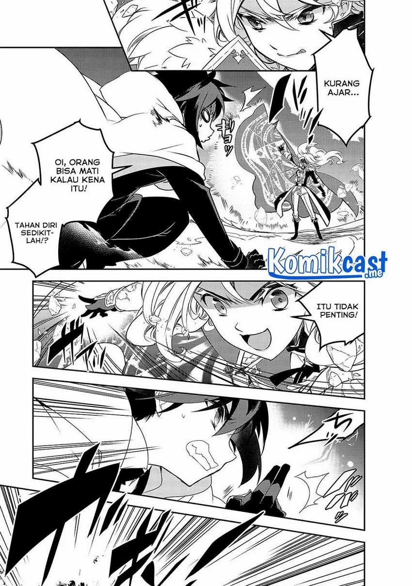 Isekai Mahou wa Okureteru! Chapter 41 - halaman 8