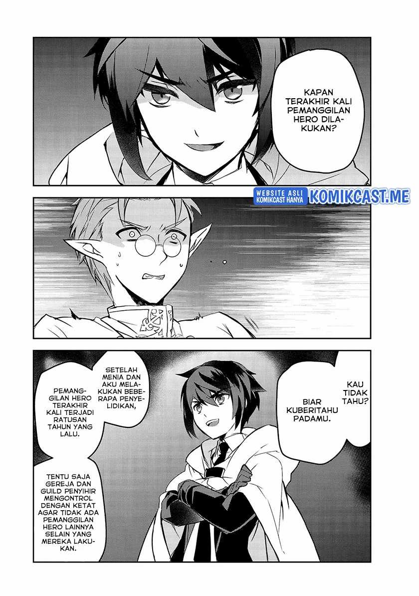 Isekai Mahou wa Okureteru! Chapter 42 - halaman 8