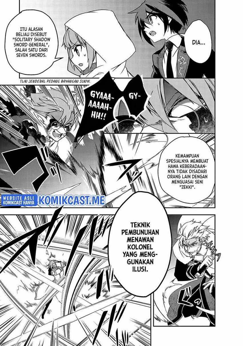 Isekai Mahou wa Okureteru! Chapter 43 - halaman 16