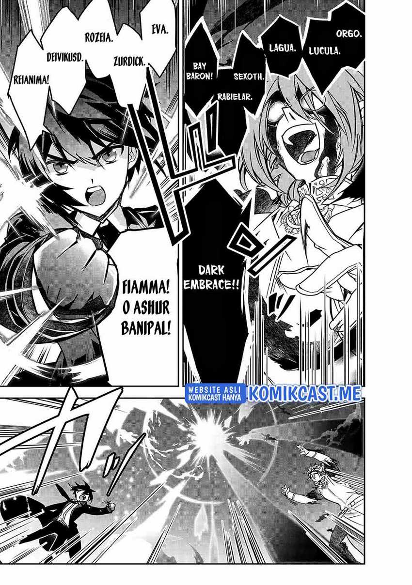 Isekai Mahou wa Okureteru! Chapter 43 - halaman 22