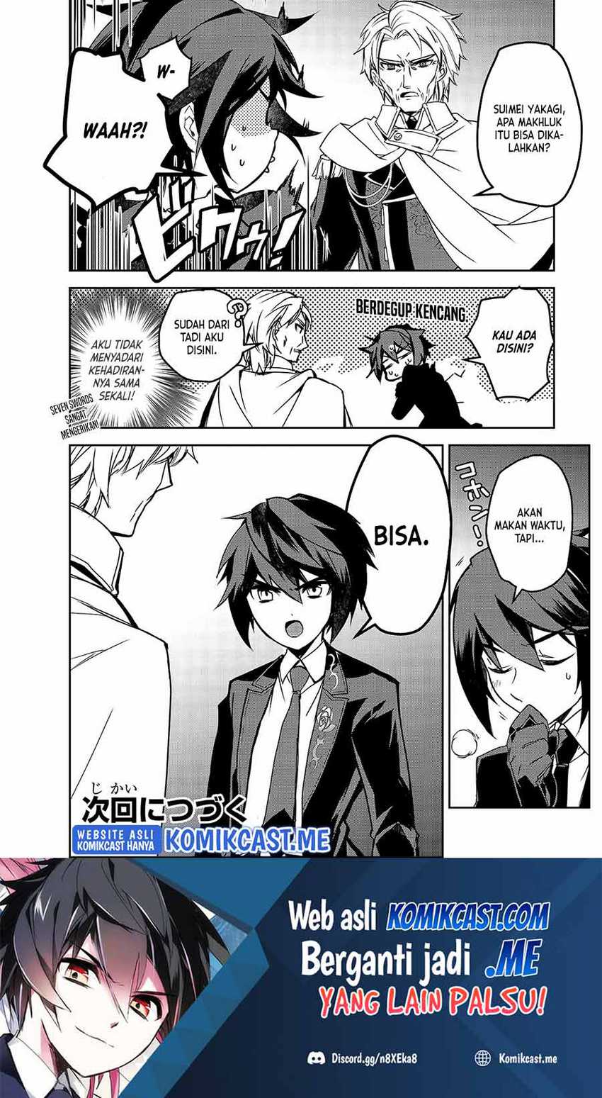 Isekai Mahou wa Okureteru! Chapter 43 - halaman 33