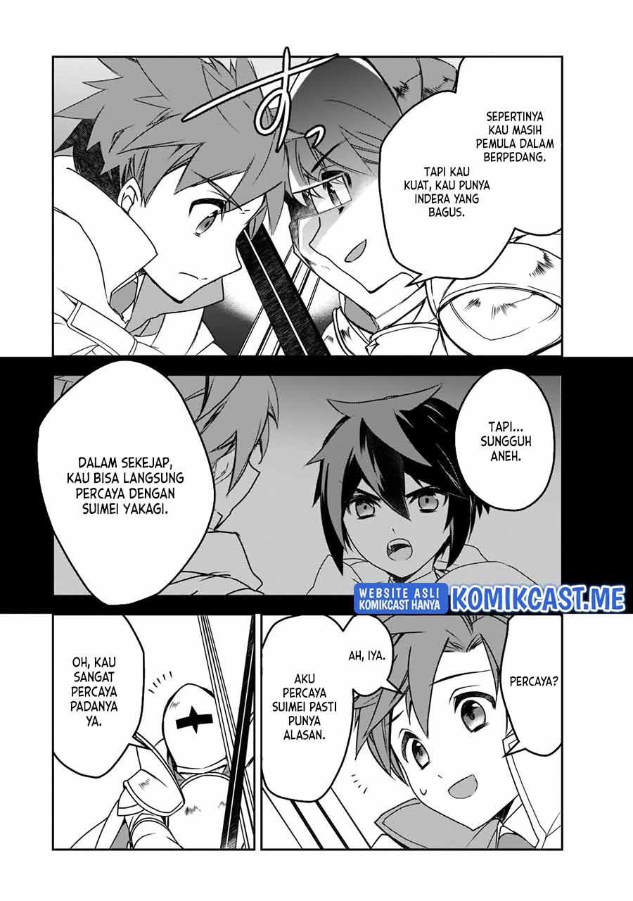 Isekai Mahou wa Okureteru! Chapter 44 - halaman 10